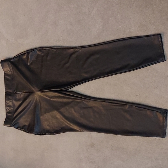 Express Faux Leather Leggings XL - Picture 2 of 11